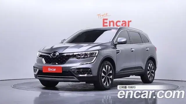 Renault-KoreaSamsung QM6 2022 из Кореи