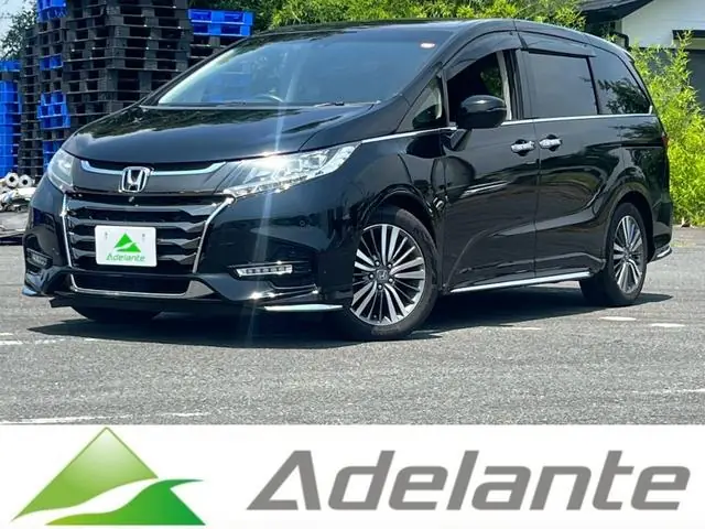 Honda Odyssey 2018 из Японии