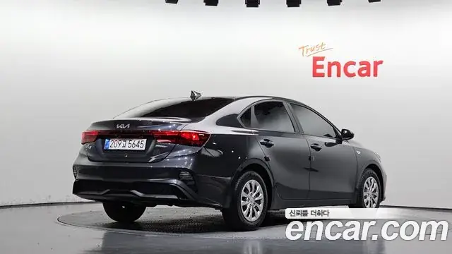 Kia K3 2021 из Кореи