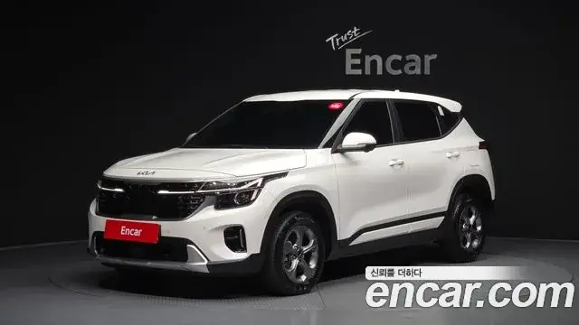 Kia Seltos 2023 из Кореи