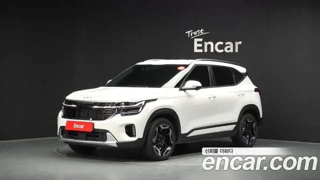 Kia Seltos 2025 из Кореи