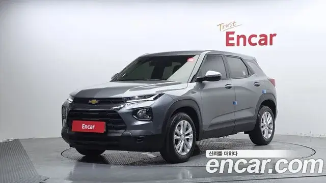 Chevrolet Trailblazer 2021 из Кореи