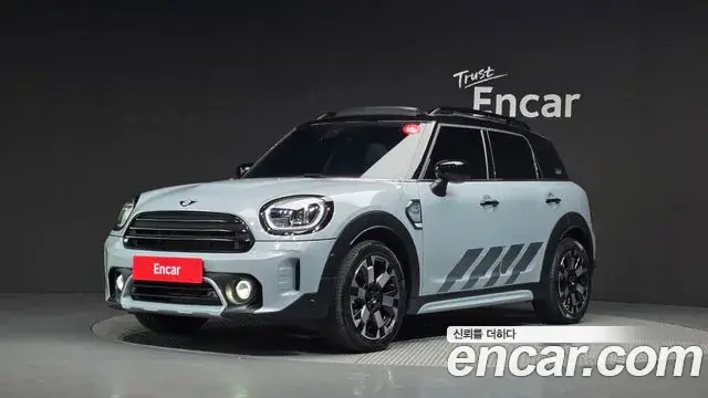 MINI Countryman 2022 из Кореи