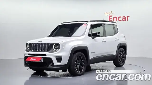 Jeep Renegade 2023 из Кореи