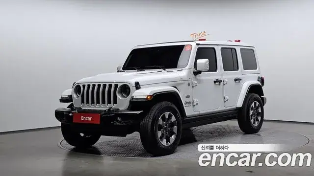 Jeep Wrangler 2023 из Кореи