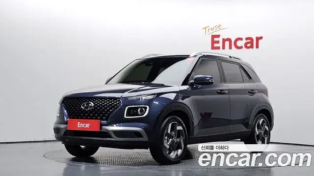 Hyundai Venue 2023 из Кореи