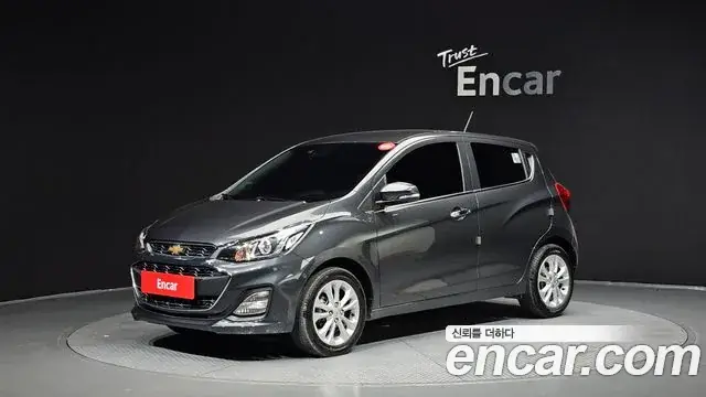 Chevrolet Spark 2021 из Кореи