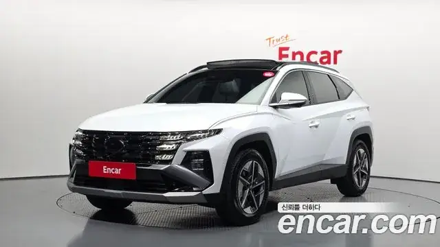 Hyundai Tucson 2025 из Кореи