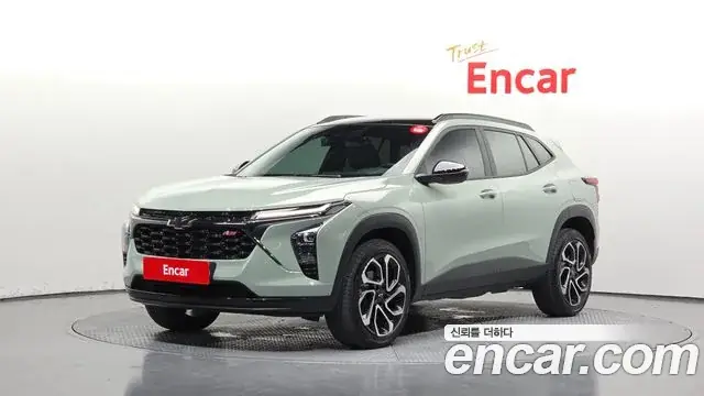 Chevrolet Trax 2024 из Кореи