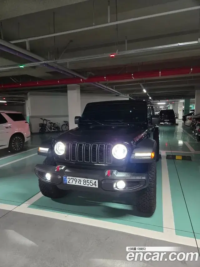 Jeep Wrangler 2025 из Кореи