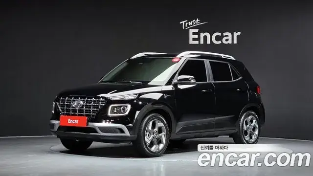 Hyundai Venue 2023 из Кореи