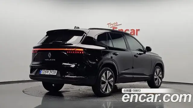 Renault-KoreaSamsung Grand Koleos 2025 из Кореи