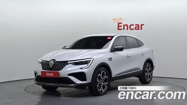 Renault-KoreaSamsung Arkana 2024 из Кореи