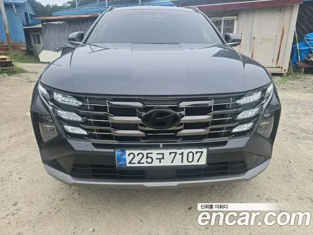 Hyundai Tucson 2025 из Кореи