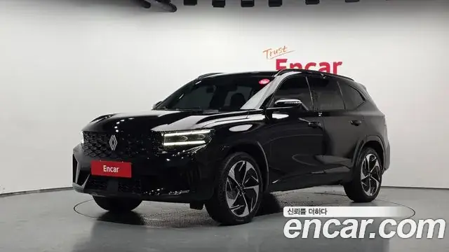 Renault-KoreaSamsung Grand Koleos 2024 из Кореи