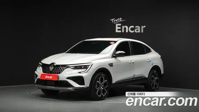 Renault-KoreaSamsung Arkana 2025 из Кореи
