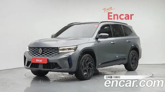 Renault-KoreaSamsung Grand Koleos 2024 из Кореи