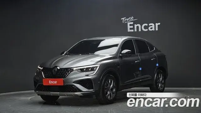 Renault-KoreaSamsung Arkana 2024 из Кореи
