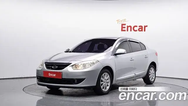 Renault-KoreaSamsung SM3 2010 из Кореи