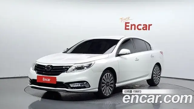 Renault-KoreaSamsung SM5 2015 из Кореи