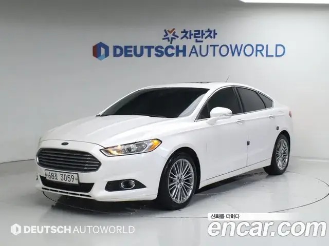 Ford Fusion 2013 из Кореи