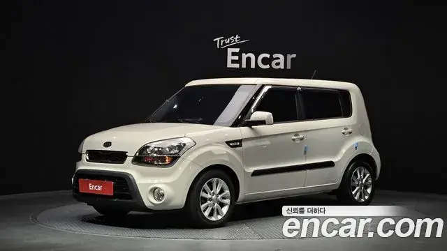 Kia Soul 2011 из Кореи