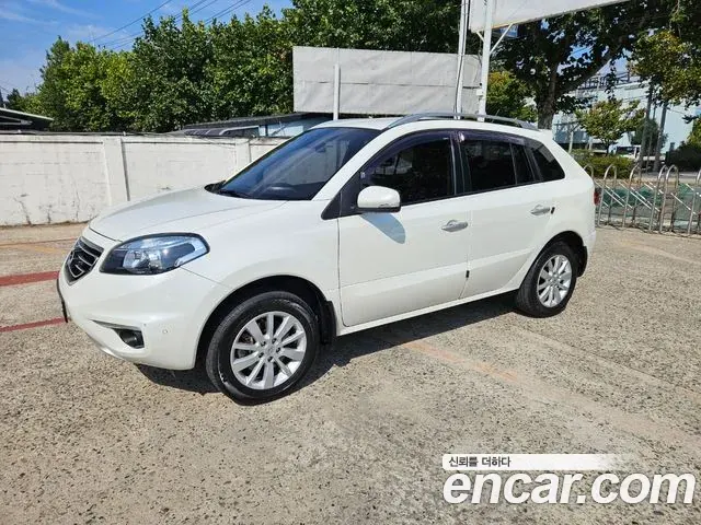Renault-KoreaSamsung QM5 2013 из Кореи