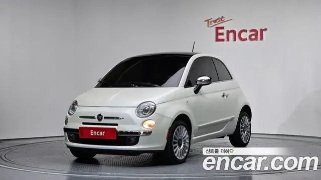 Fiat 500 2015 из Кореи