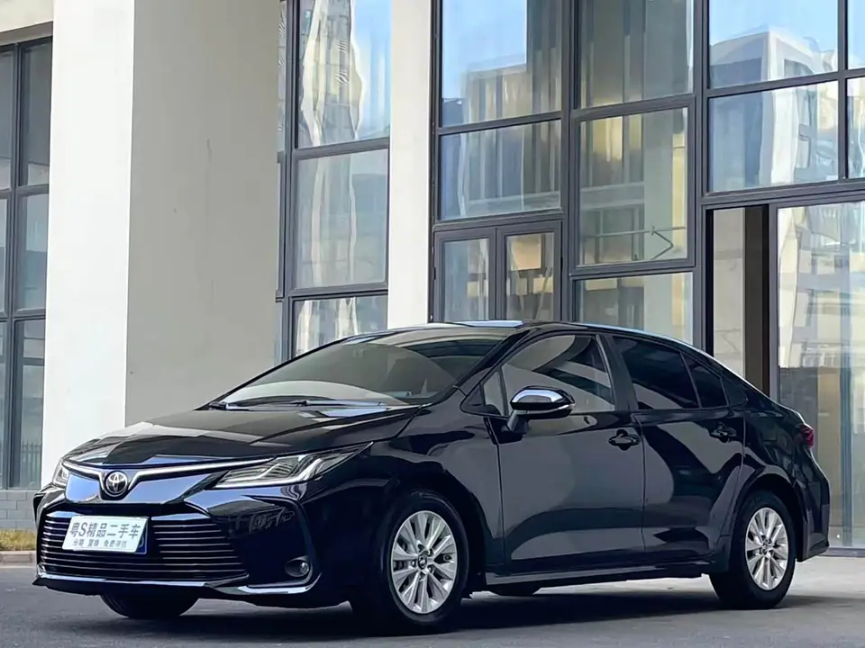 Toyota Corolla 2022 из Китая