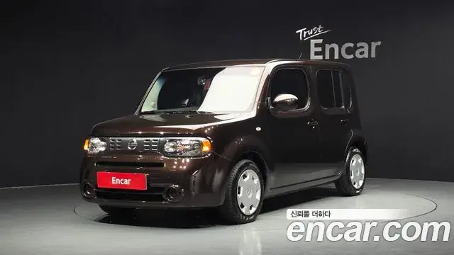 Nissan Cube 2012 из Кореи