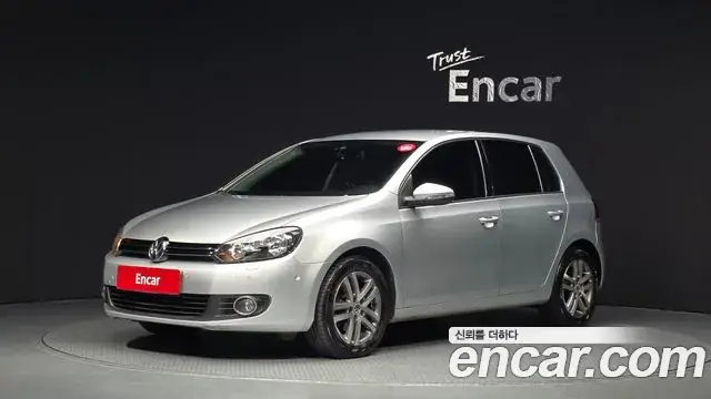 Volkswagen Golf 2012 из Кореи
