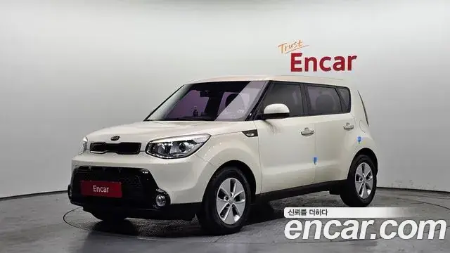 Kia Soul 2015 из Кореи