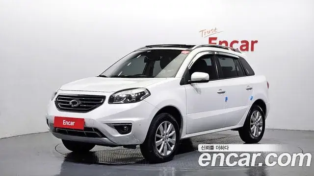 Renault-KoreaSamsung QM5 2013 из Кореи