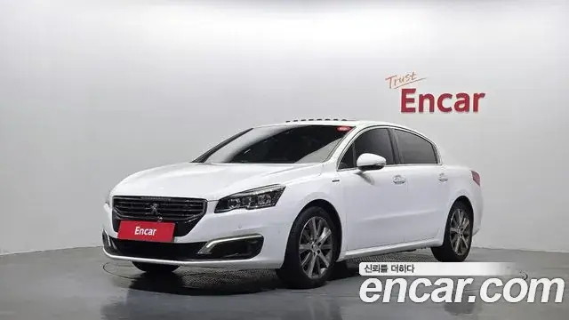 Peugeot 508 2016 из Кореи