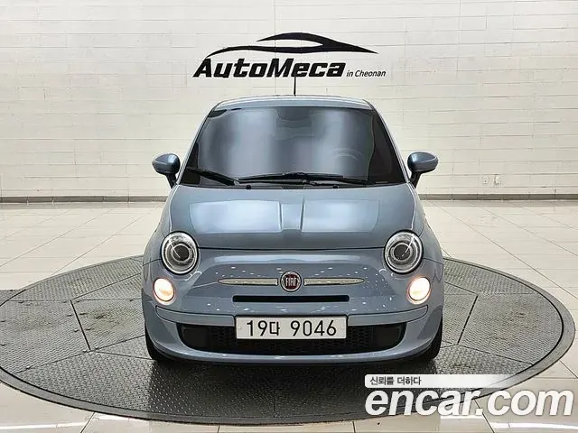 Fiat 500 2015 из Кореи