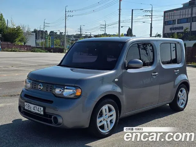 Nissan Cube 2013 из Кореи