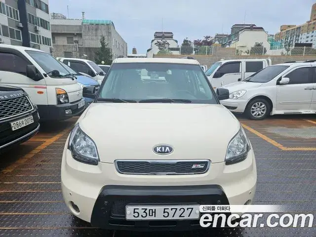 Kia Soul 2010 из Кореи