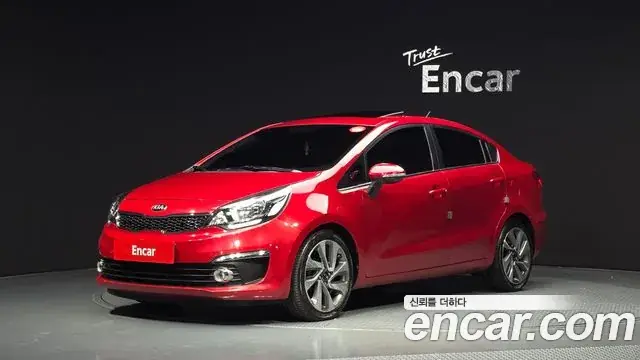 Kia pride 2015 из Кореи
