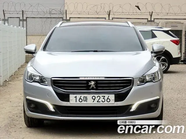 Peugeot 508 2015 из Кореи