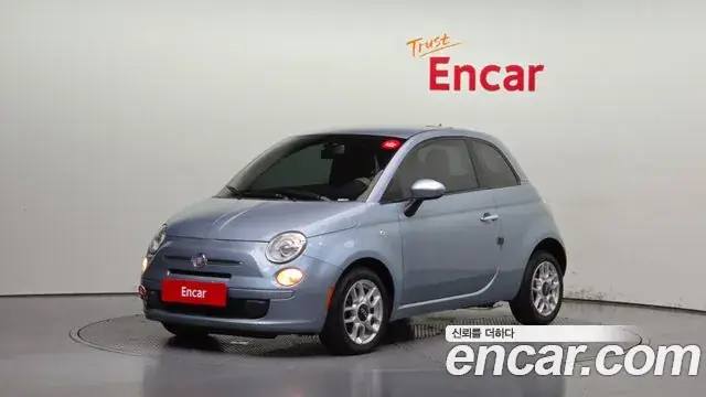 Fiat 500 2013 из Кореи