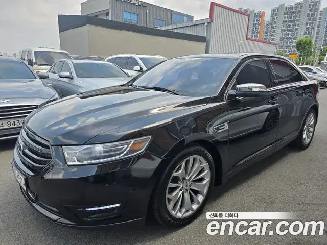 Ford Taurus 2015 из Кореи