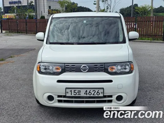 Nissan Cube 2012 из Кореи