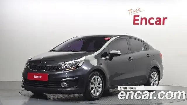 Kia pride 2015 из Кореи