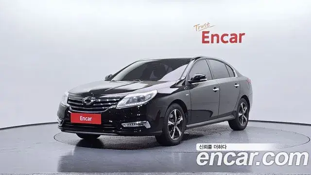 Renault-KoreaSamsung SM5 2015 из Кореи