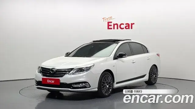 Renault-KoreaSamsung SM5 2015 из Кореи