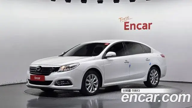Renault-KoreaSamsung SM7 2015 из Кореи