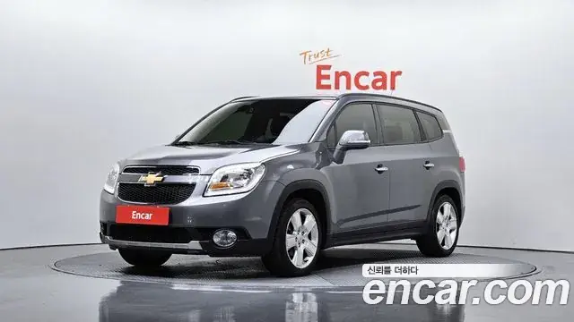 Chevrolet Orlando 2016 из Кореи