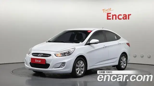 Hyundai Accent 2016 из Кореи