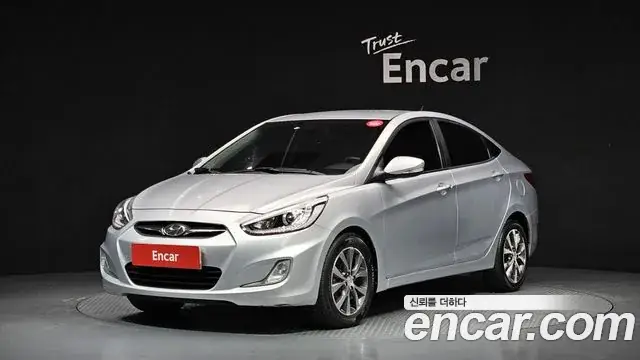 Hyundai Accent 2013 из Кореи