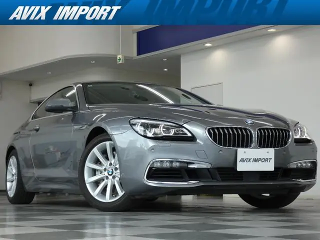 BMW 6 Series Copupe 2018 из Японии